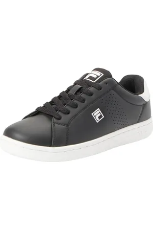 Fila Crosscourt 2 Nt Adolescents Basket, Noir/Blanc, 38 EU