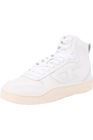 Diesel _Ukiyo S-Ukiyo V2 Mid Sneakers_Shoes_Blanc_42.5 EU