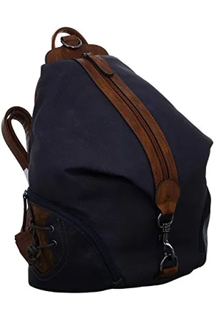 Rieker H1055-14 Sac à Dos pour Femme océan/châtain, , 39x14x30 Centimeters (B x H x T)