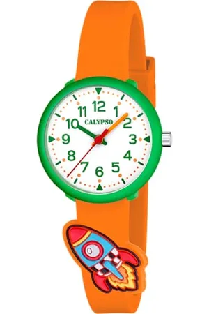 Calypso Mixte Enfant Analogique Quartz Montre avec Bracelet en Polycarbonate K5845/3