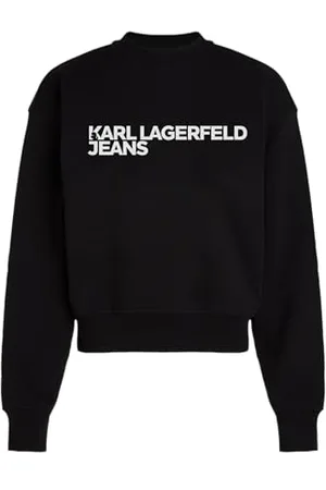 Karl Lagerfeld Regular Essential Logo Sweat Maillot de survêtement, , S Femme