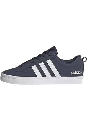 adidas Homme Vs Pace 2.0 Shoes, Shadow Navy/Shadow Navy/Cloud White, 44 2/3