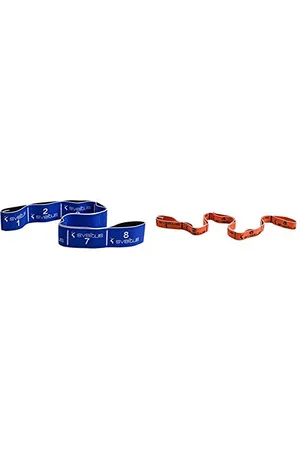 SVELTUS Elastiband 20kg & Elastiband 7kg Orange