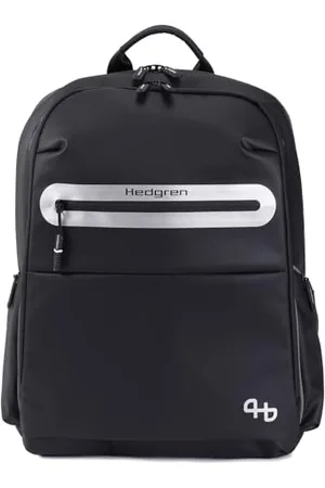 Hedgren STEM, Sac À Dos Femme, Black, One Size