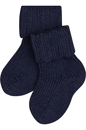 Falke Flausch B So coton laine unies 1 paire, Chaussettes Mixte bébé, , 74-80