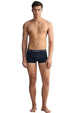 GANT Trunk 3-Pack Caleçon Boxeur, , S (Lot de 3) Homme