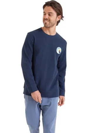 ATHENA Homme Waffle Ensemble De Pyjama, , S EU