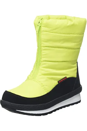 CMP Bottes de neige unisexes pour enfant - - citron vert, 29 EU Weit