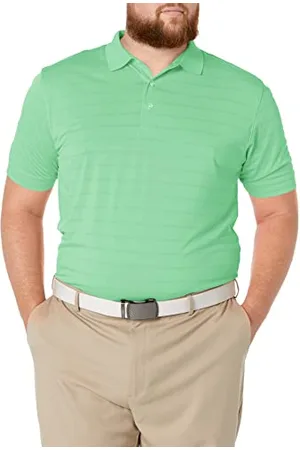 Callaway Short Sleeve Opti-dri Performance Polo Shirt (Size Small-4x Big & Tall) Chemise de Golf, Vert Vif, M Homme
