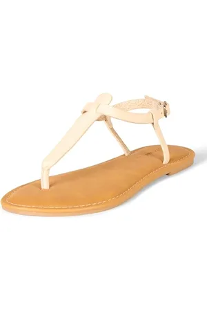 Amazon Tongs Décontractées avec Bride de Cheville Femme, , 42.5 EU