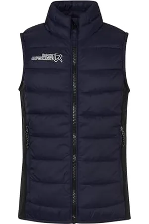 ROCK EXPERIENCE REJV00101-C261 FORTUNE HYBRID JUNIOR VEST Jacket Unisex 12/152