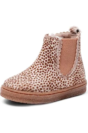 Bisgaard Siggi Lamb First Walker Shoe, , 28 EU
