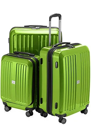 Hauptstadtkoffer Sets de bagages, 75 cm, 260 L, Vert