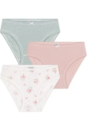 Petit Bateau A0BGM Culottes Fille, 2 Ans