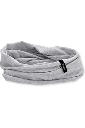 Sterntaler Allrounder, Echarpe avec protection UV 50+, taille: S, Argent (Gris)