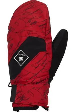 Dcshoes Franchise - Moufles techniques de snowboard/ski - Garçon Enfant - S - Rouge