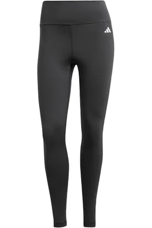 adidas Femme Train Essentials Stay in Play 7/8 Leggings, Black, M Short