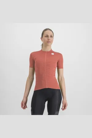 Sportful 1121026-117 SUPERGIARA W JRS Femme T-Shirt POMPELMO S