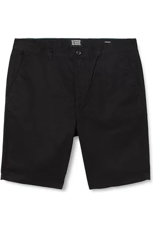 Scotch&Soda Stuart-Short en sergé de Coton teinté décontracté, , 32W Homme