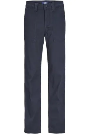 JACK & JONES JACK&JONES JPST Kane JJORT Wide Pants Noos JNR Pantalons, , 146 cm Garçon