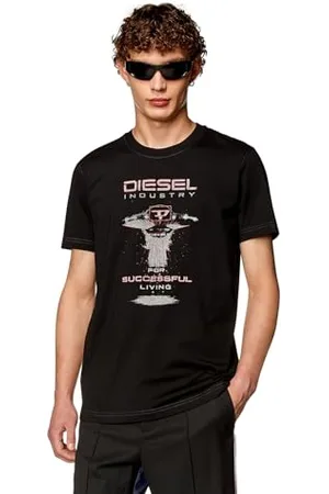 Diesel _T-DIEGOR-K69 MAGLIET_Shirt_Noir_M