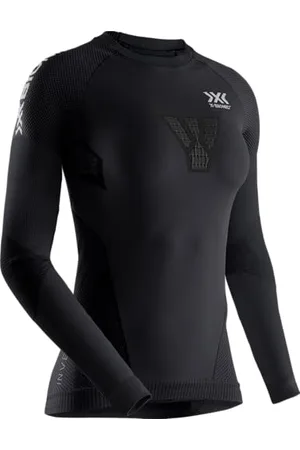 X Bionic Invent 4.0 T-Shirt Maillot de Compression Course à Pied Runnning Manches Longues