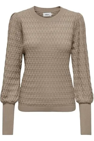 ONLY Onlfaye Life L/S Pull Knt Noos Sweater, Femme, , XS