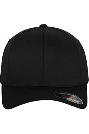 Flexfit Unisex-Adulte Wooly Combed 6277 Casquette, (black), Taille S/M