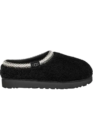 UGG Femme Tasman Maxi Curly Chausson, Black, 47 EU