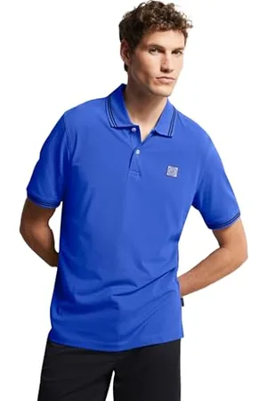 Bugatti 8150-55001a Polo, Bleu (350), XL Homme