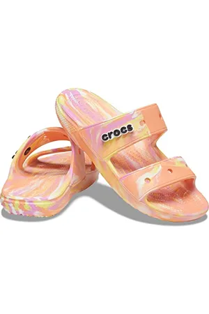 Crocs Mixte Classic Marbled Sandal Chaussures-lifestyle, , 41/42 EU