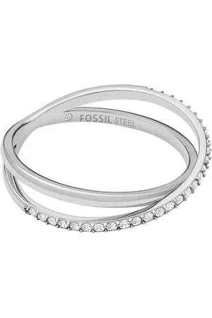 Fossil Bague Bijoux JF04078040-14 Marque, Taille Unique, Métal Non précieux, Pas de gemme