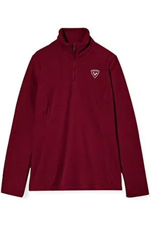 Rossignol Girl 1/2 Zip Polaire Technique Garçons Dark Plum 2 Ans
