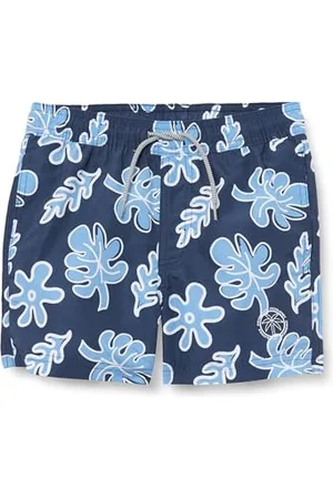 JACK & JONES Jpstfiji Jjswim AOP Ss24 LY JNR Short de Bain, , 176 Garçon