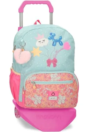 Enso Balloons Sac à Dos pour Ordinateur Portable avec Chariot 32 x 42 x 15 cm Polyester 18,82 L, , Talla única, Sac à Dos pour Ordinateur Portable avec Chariot
