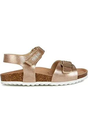 Geox J Adriel Girl C Sandales Fille, , 28 EU Étroit