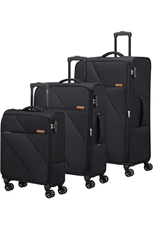 American Tourister Sun Break Lot de 3 Valises , Taille Unique, Ensemble de Bagages