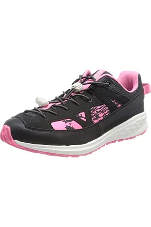 Jack Wolfskin Mixte Enfant Vili Baskets Low K Chaussure de Marche, , 37 EU