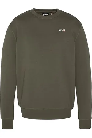 Schott NYC SWCASUAL1 Sweatshirt, , L Homme