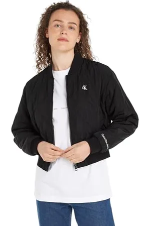 Calvin Klein Jeans LW Quilted Bomber J20J222587 Vestes rembourrées, , XL Femme