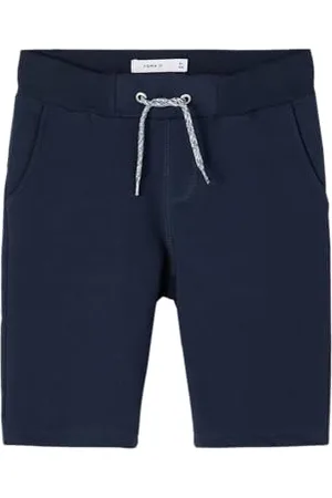 NAME IT Garçon Nkmhonk SWE Long Unb Noos Shorts, , 158 EU