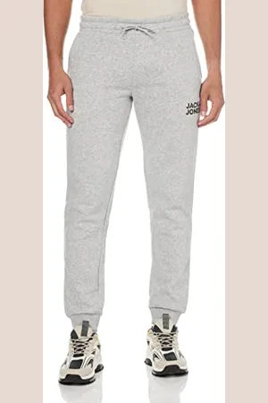 JACK & JONES Homme Jjigordon Jjnewsoft Sweat Pant Gms Noos Mous, , XXL EU
