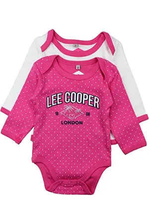 Lee LC11878 S1 Ensemble Bodys, Fushia, 9 Bébé Fille