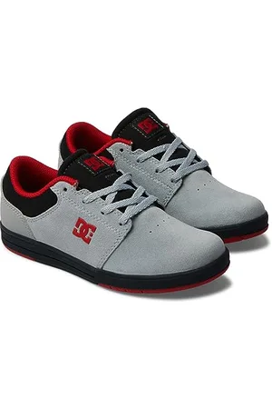 Dcshoes Crisis 2 Shoe, Gris/Rouge, 29 EU
