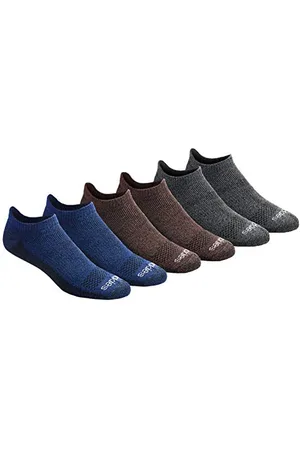 Dickies Dri-Tech Moisture Control No Show Socks, Available in M-XXL (6, 12 Chaussettes, , Large (lot Homme