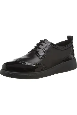 Geox Femme D Arlara I Chaussures, Black, 35 EU
