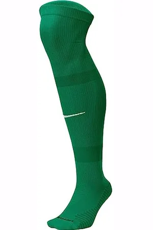 Nike MatchFit Chaussettes, Vert Pin/Vert Gorge/Blanc, XS Mixte