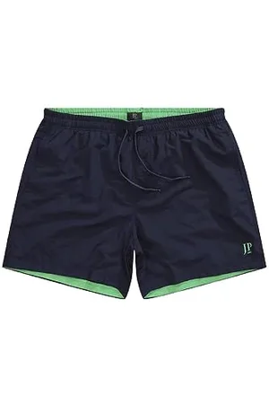 JP 1880 Hommes Grandes tailles L-8XL Short de bain uni taille élastiquée 3XL 702532 70-3XL