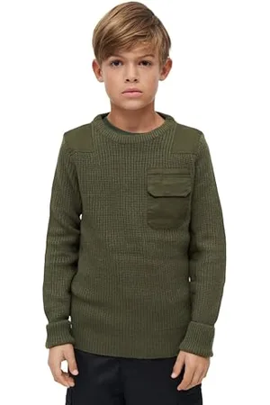 Brandit Kids BW Pullover, color: , size: M 134