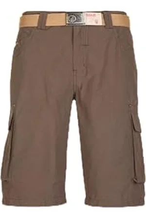 G.I.G.A. DX by killtec Killtec G.I.G.A DX Glenn Casual Bermudas mit Gürtel Homme FR : 5XL (Taille Fabricant : 64)